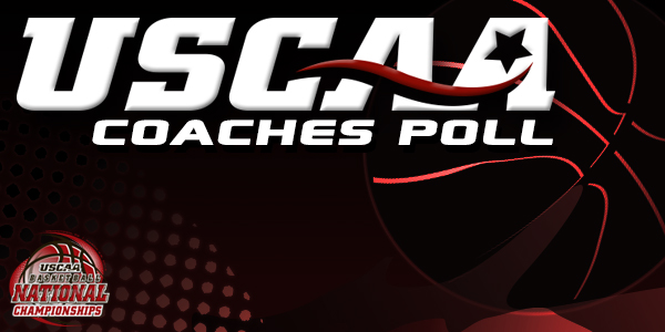 USCAA Coaches Poll Week 1