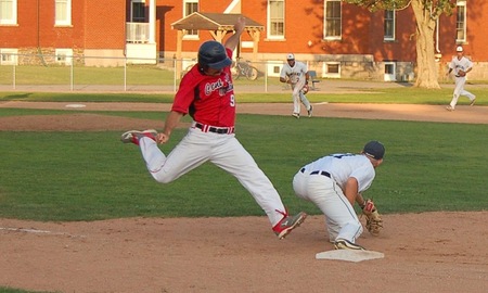 Baseball swept by SMCC