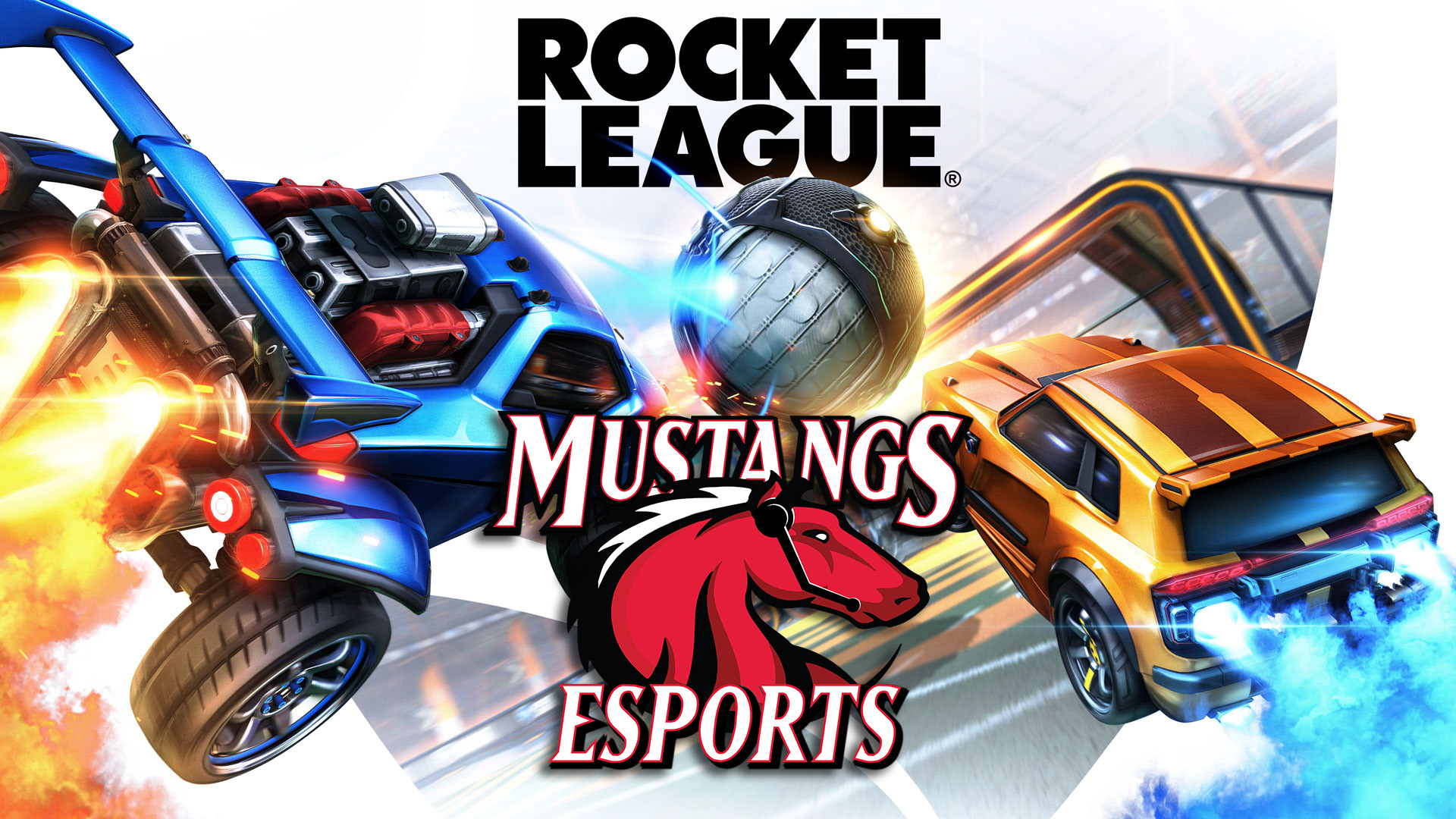 Esports hosting Athletic Department Rocket League Tournament