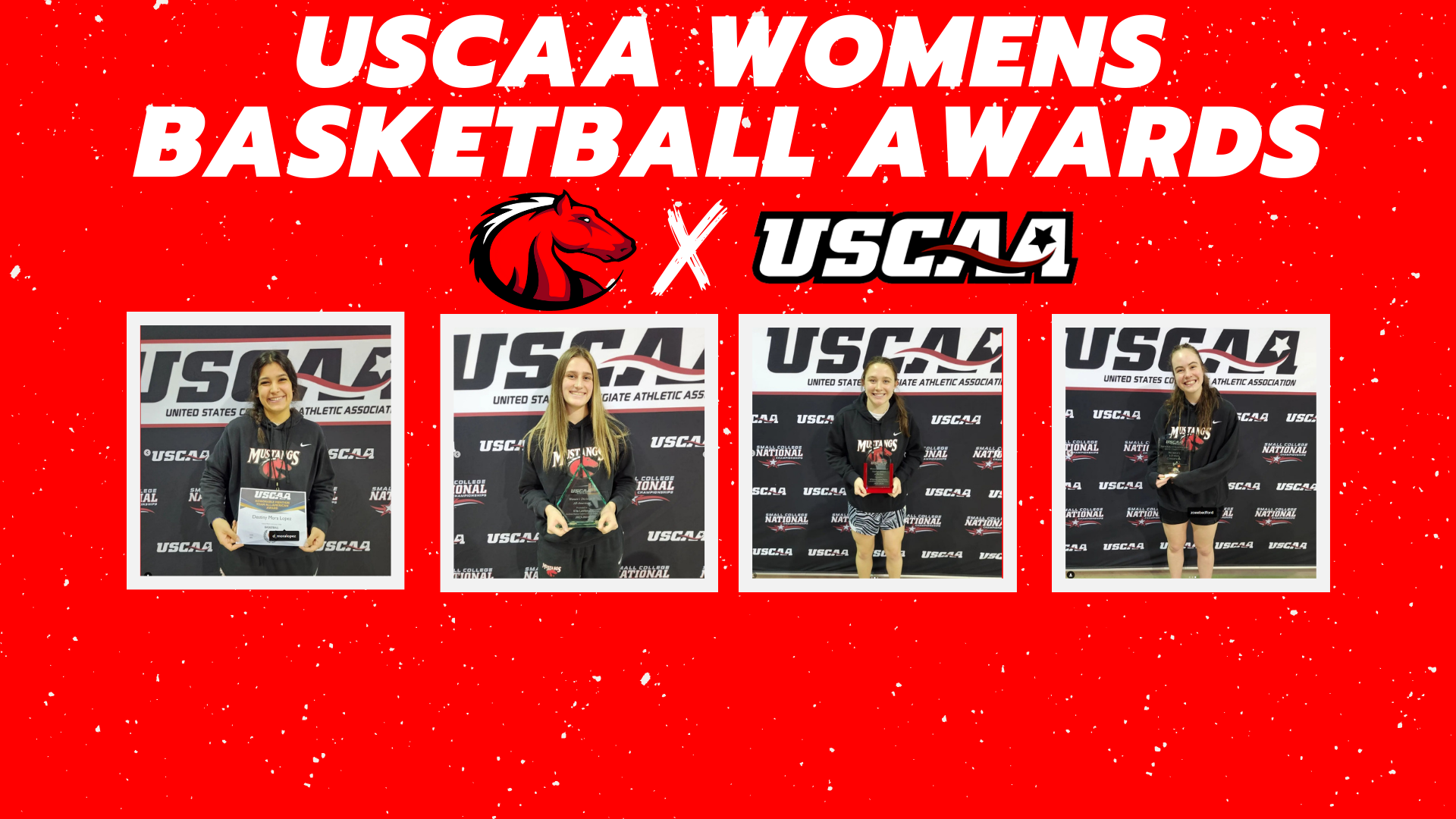 USCAA Women's Basketball Awards