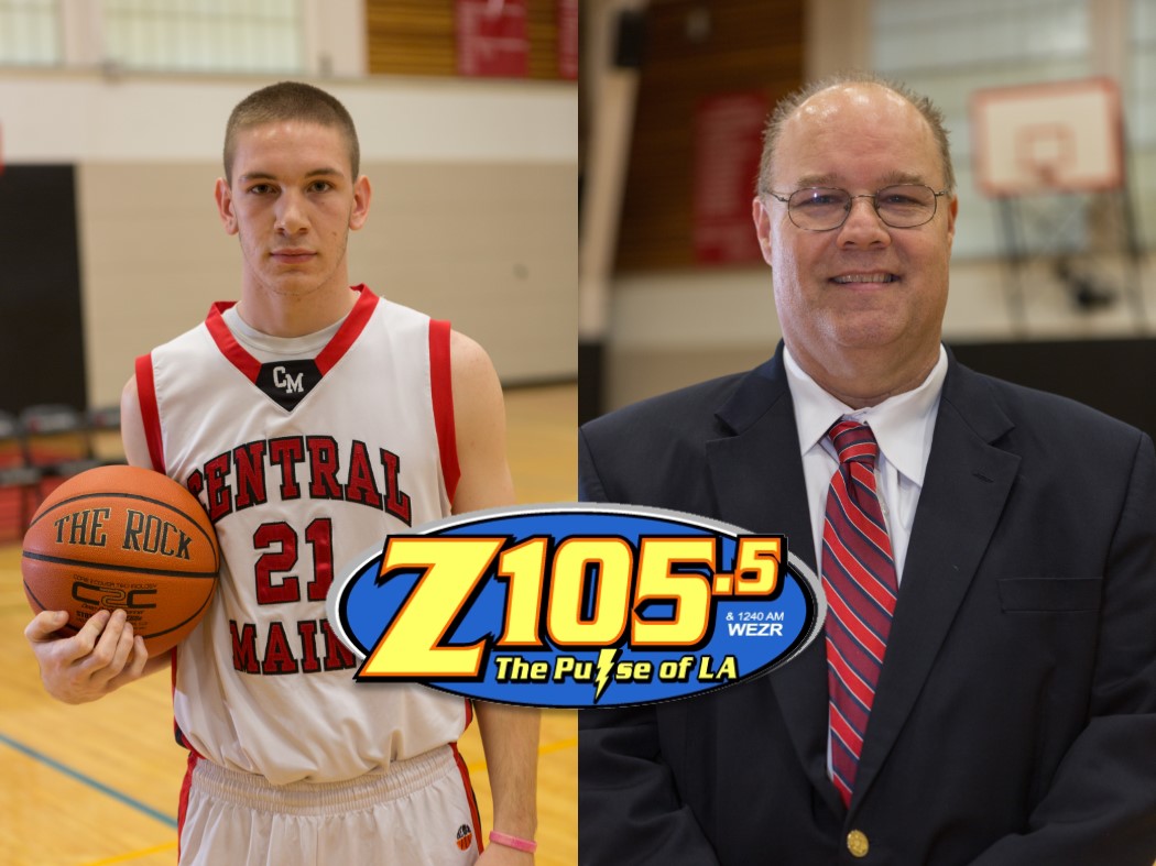Coach Dave Gonyea, standout Carrington Miller featured on Z105.5