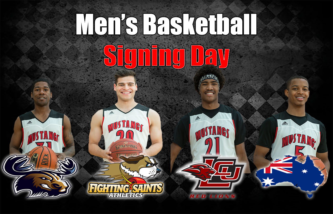 Men's Basketball Signing Day