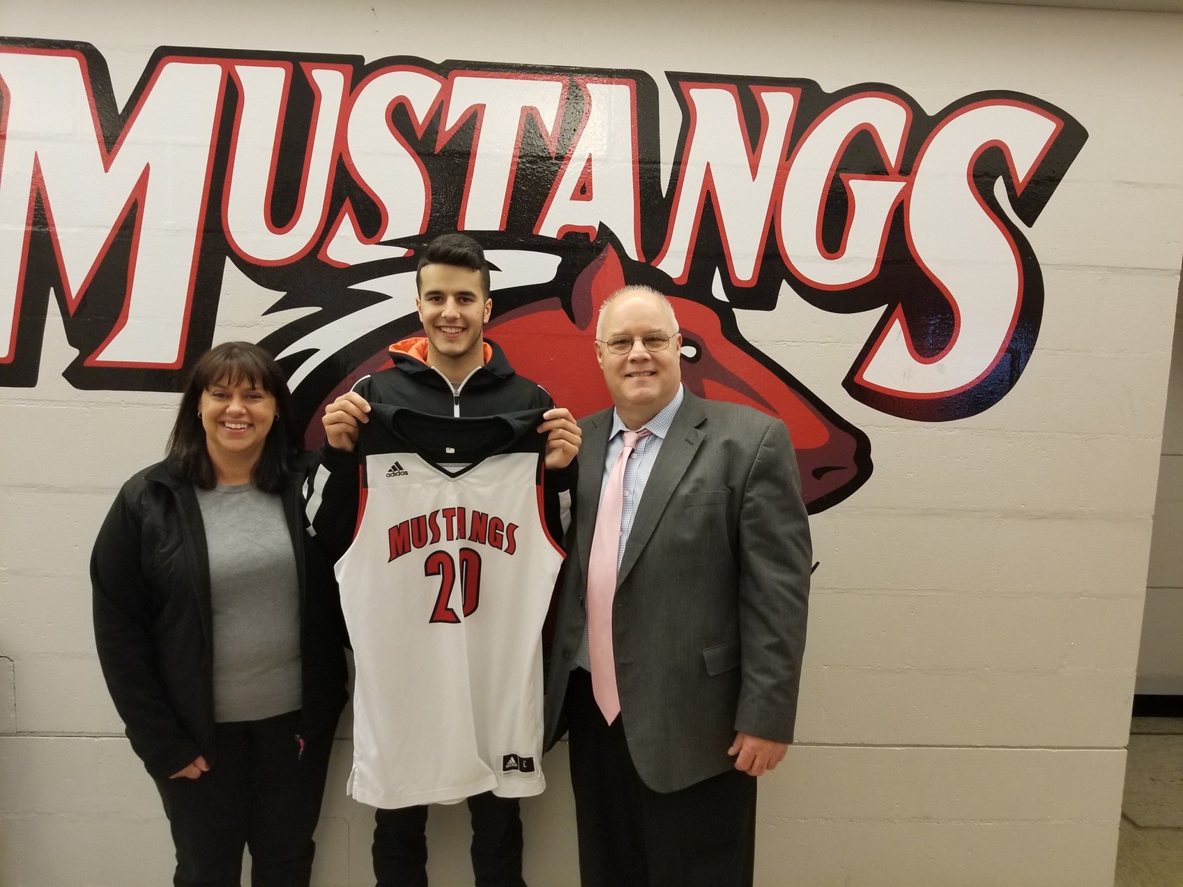 Mustangs Land First Foreign Recruit for the 2018 Season