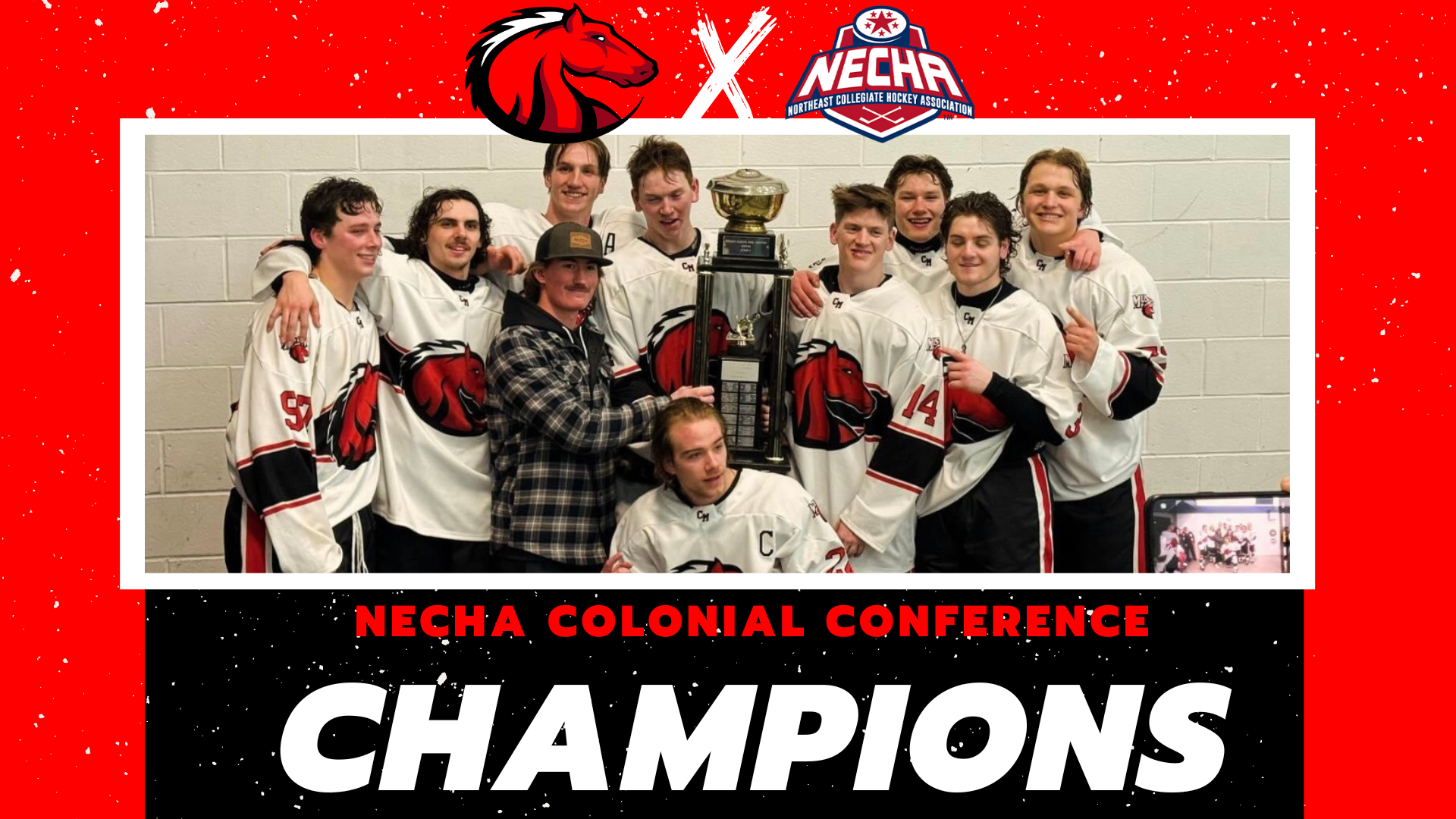 Mustangs Win First NECHA Championship!!