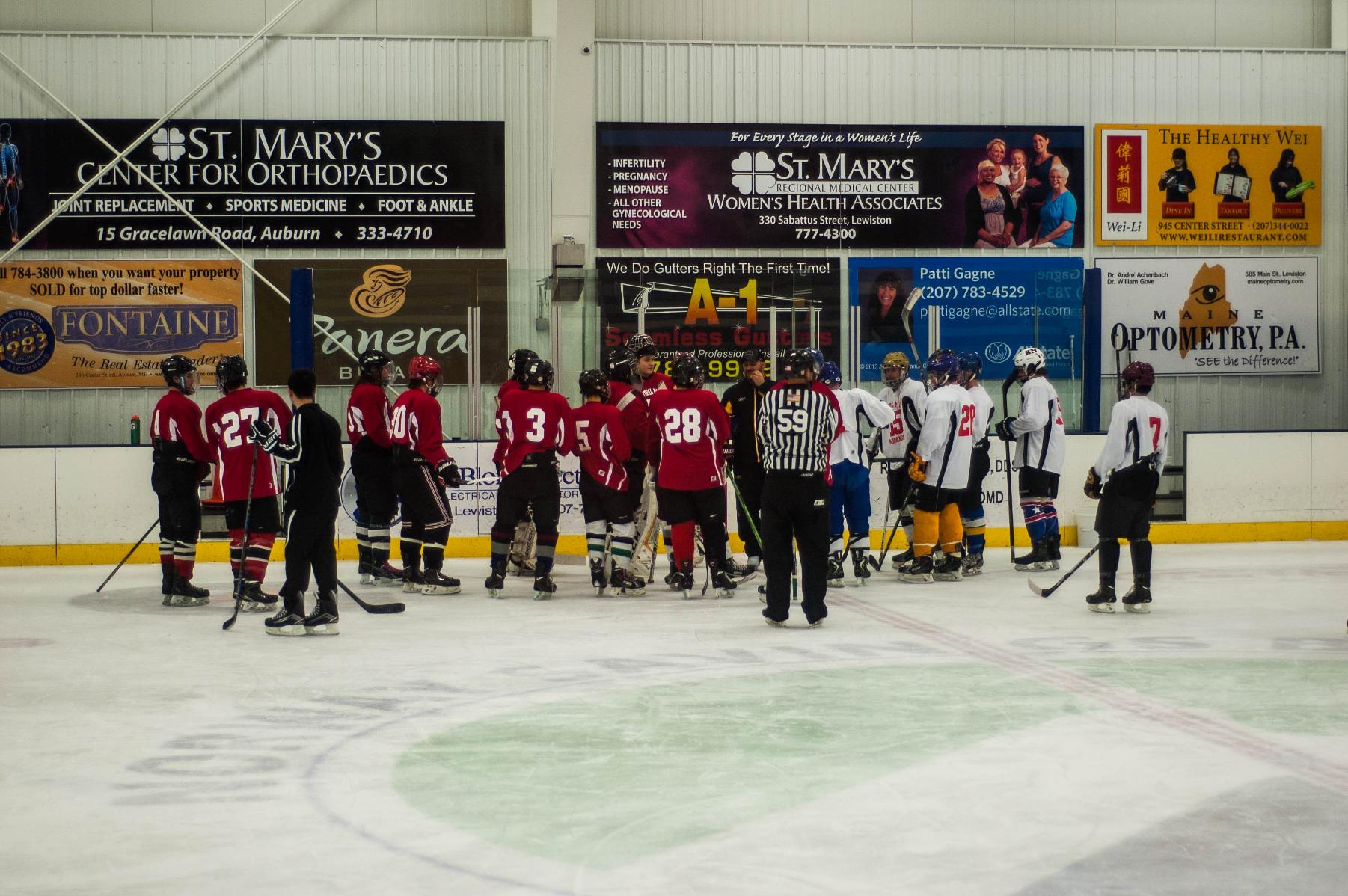 Men's Hockey Hosts Prospect Camp