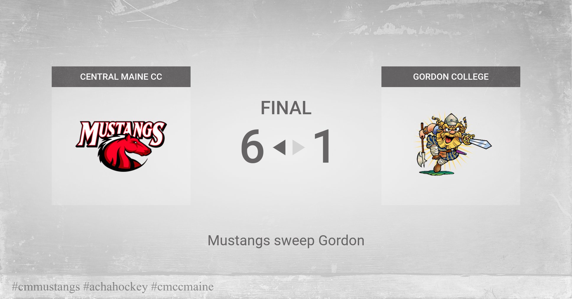 Mustangs Pounce on Gordon College 6-1