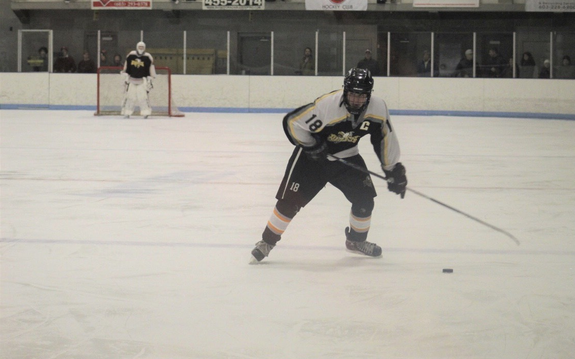 Hockey adds New Hampshire defenseman