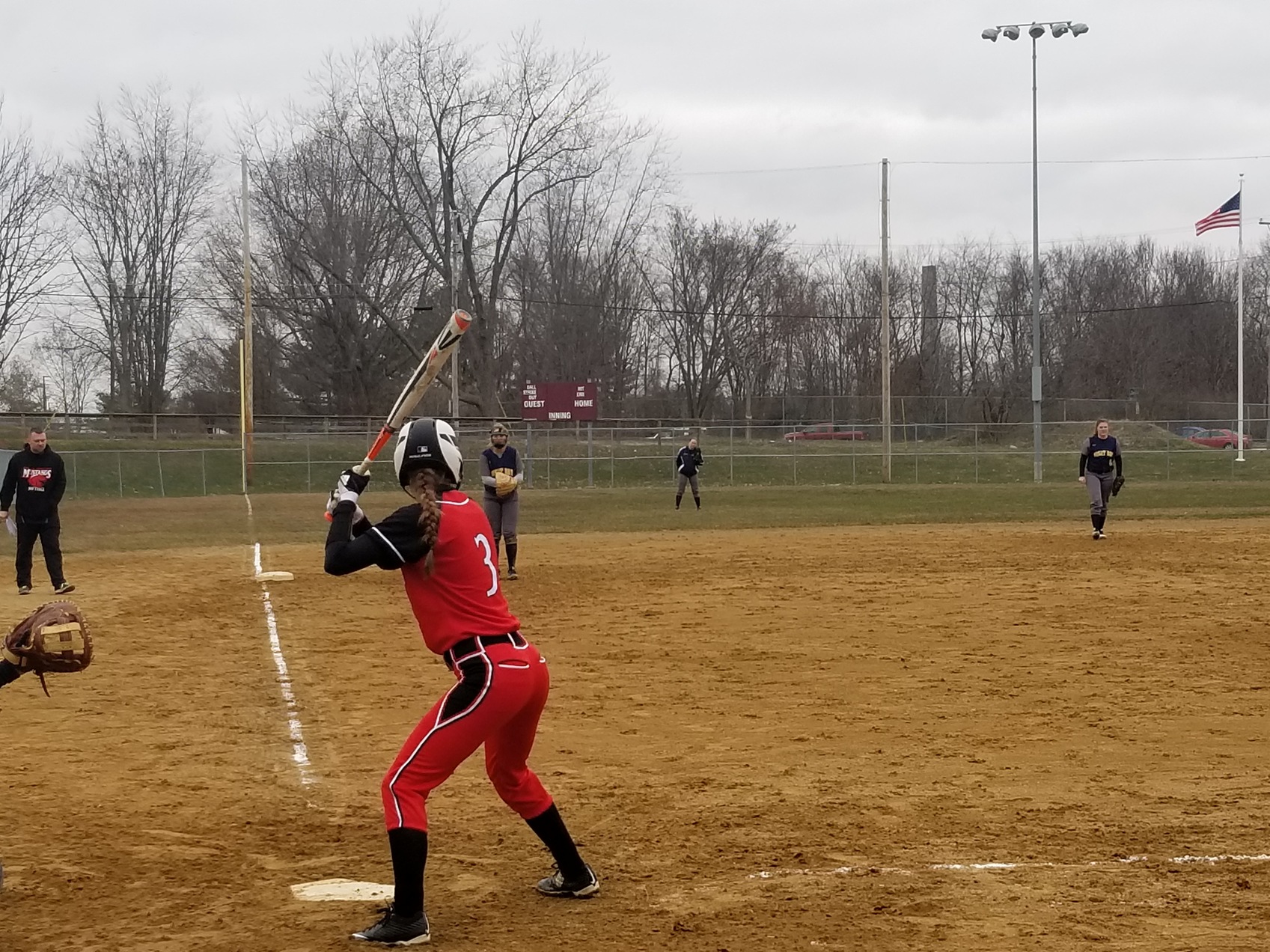 Softball sweeps Great Bay CC in double-header