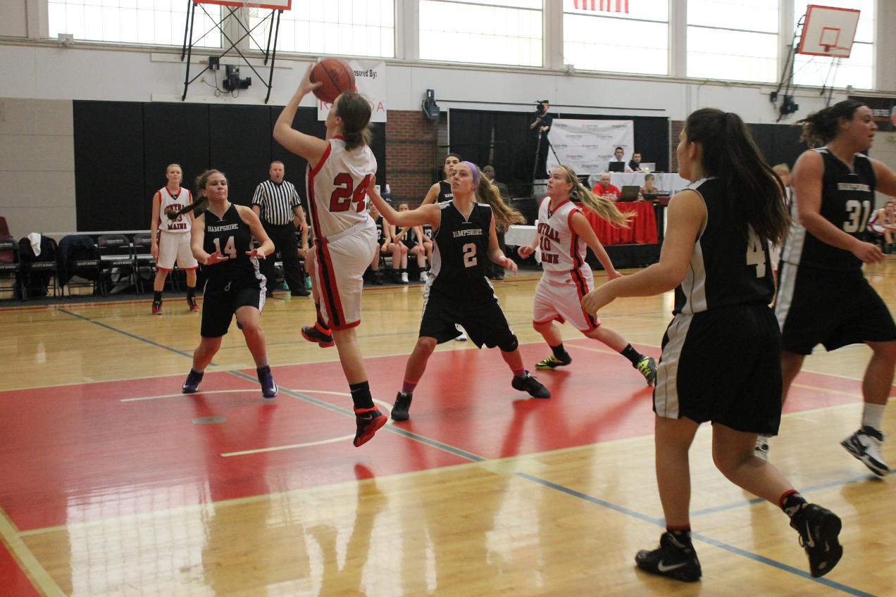 Women's Basketball Too Much for Hampshire College
