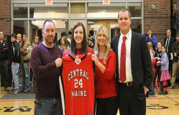 Searsport Standout, Briana Grant, Commits to Play Basketball for the Lady Mustangs