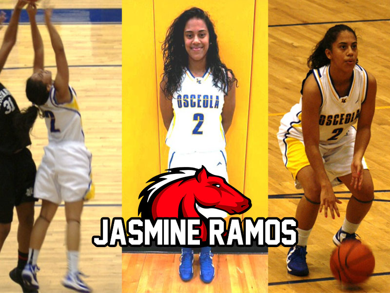 Get to Know Women's Basketball Freshman, Jasmine Ramos