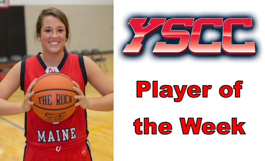 Foy named Yankee Conference Player of the Week