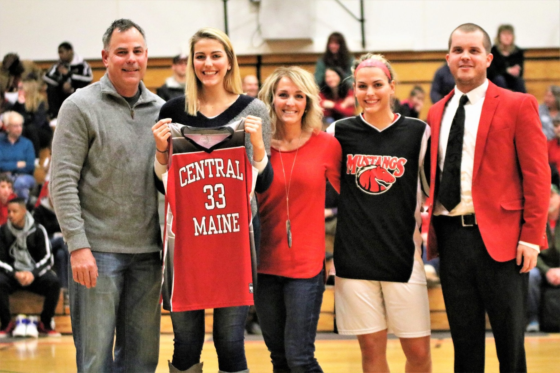 Lady Mustangs land one of Maine's top post players