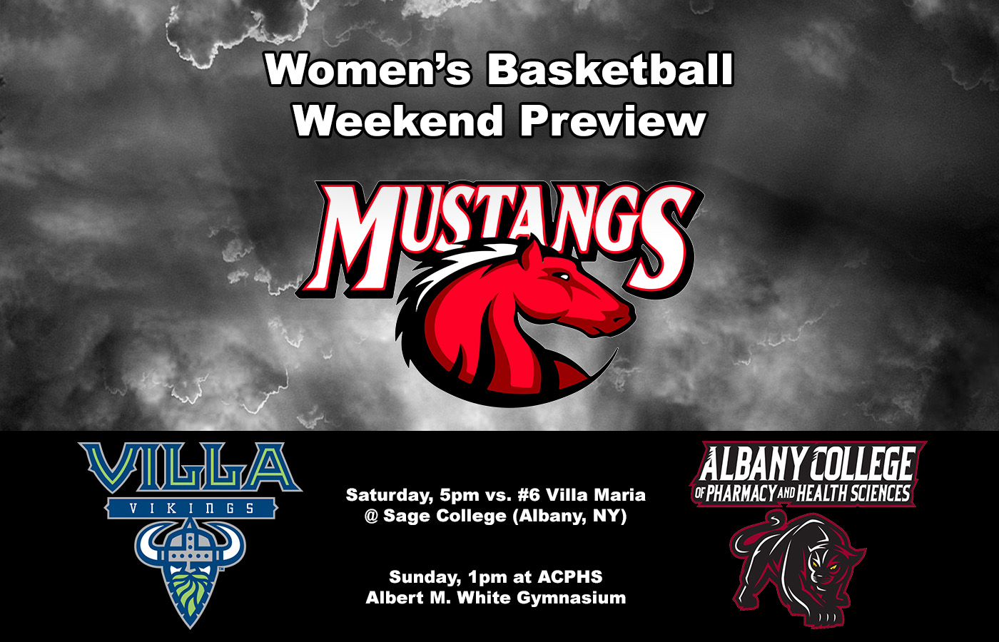 Women's Basketball heading to Albany, NY for weekend double-header