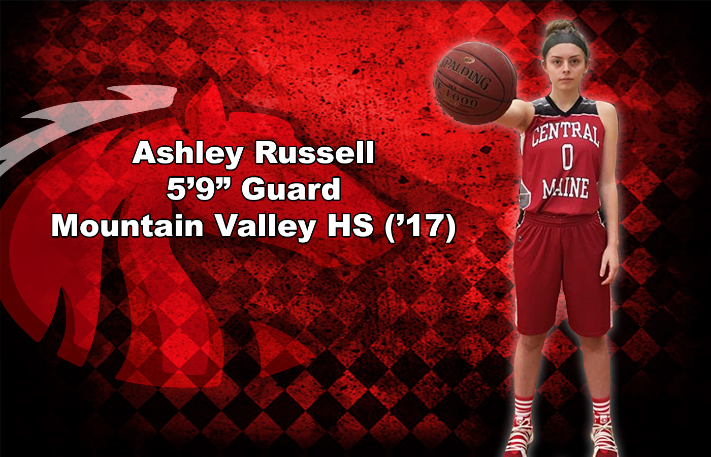 Mountain Valley's Russell joining Lady Mustangs for spring semester