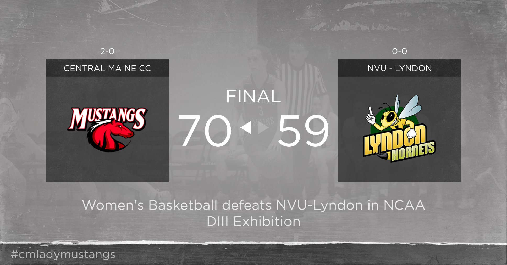 Women's Basketball defeats NVU-Lyndon in NCAA D3 Exhibition Game
