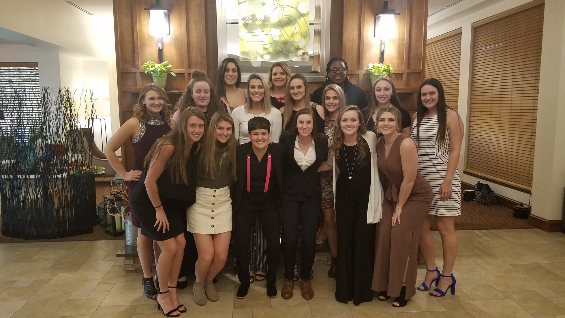 Lady Mustangs recognized at USCAA All-American Awards Dinner