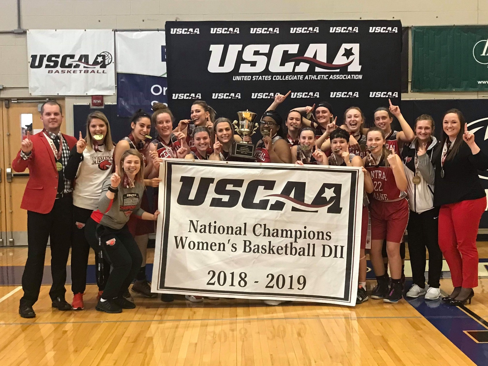 Lady Mustangs Win Second National Championship in Three Years