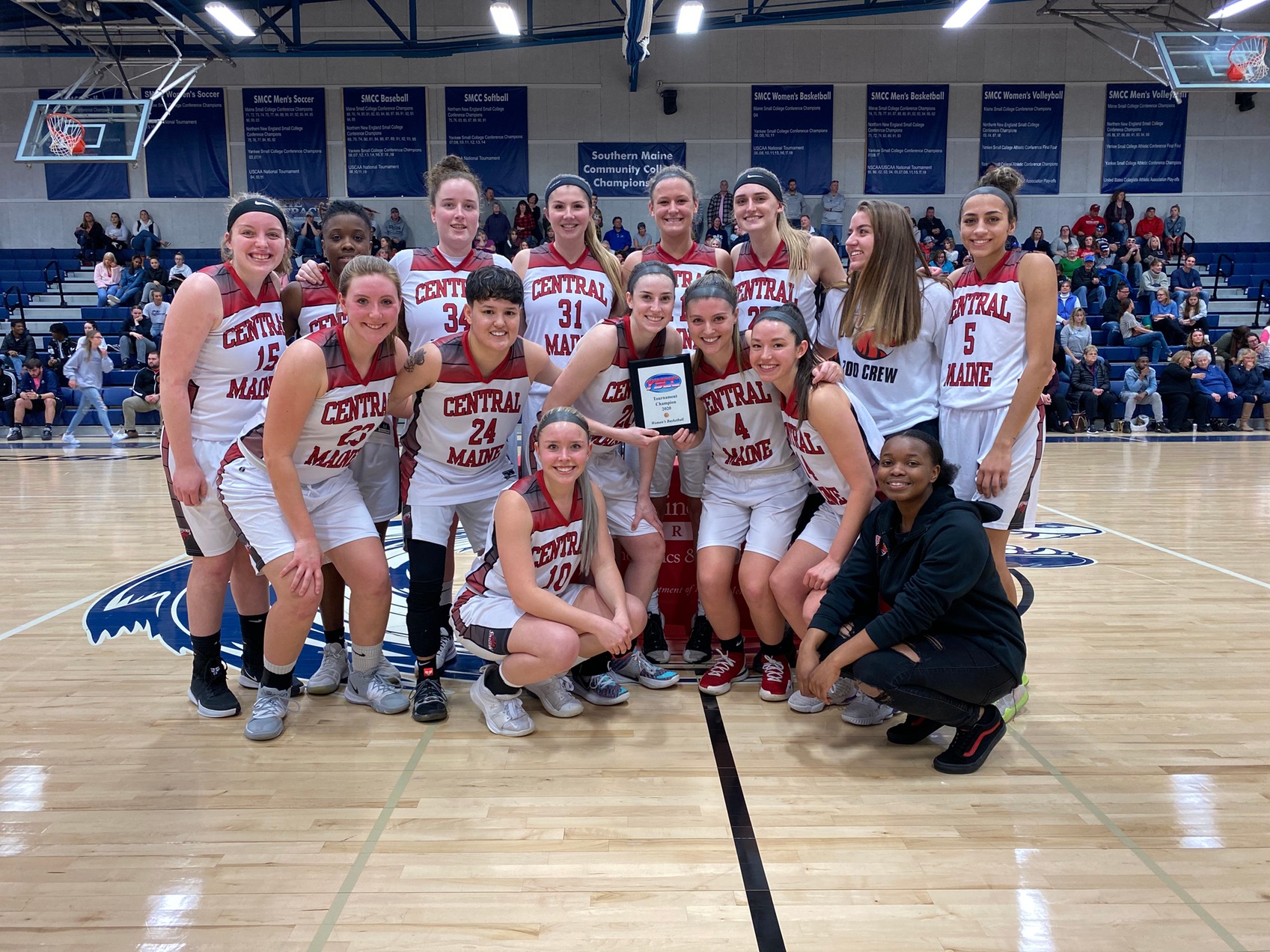 Mustangs sweep in South Portland, win 4th straight YSCC Championship