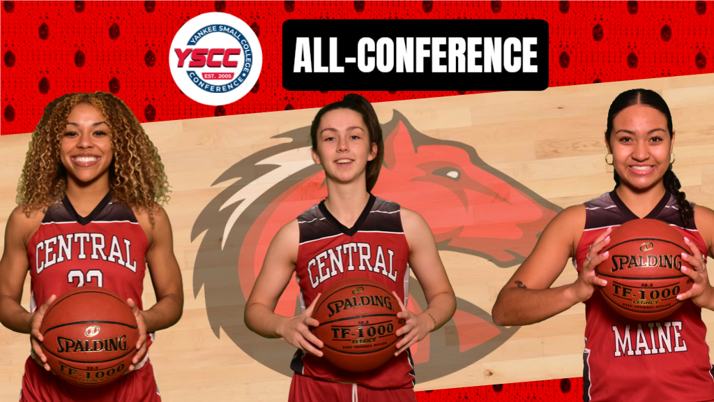 Three Mustangs earn All-Conference honors