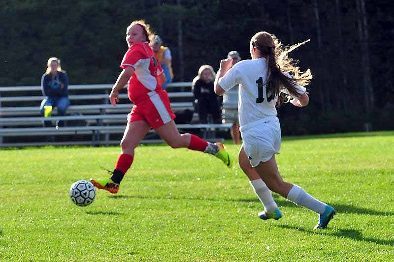 Women's Soccer Downed by Unity