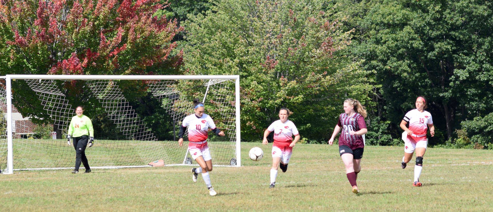 Women's Soccer blanked by NHTI