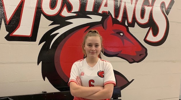 Lady Mustangs add local defender