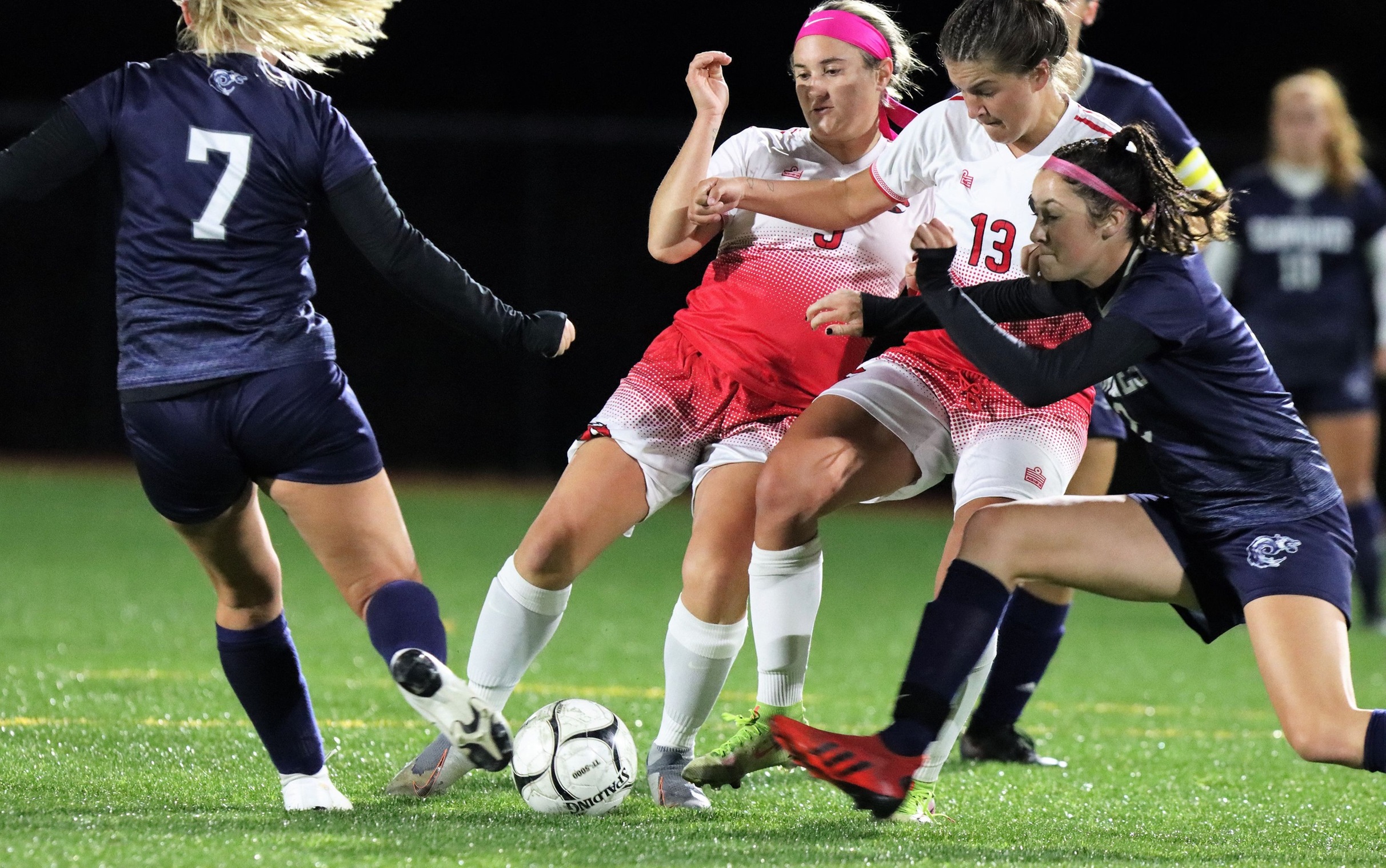 Women's Soccer blanked in home playoff loss