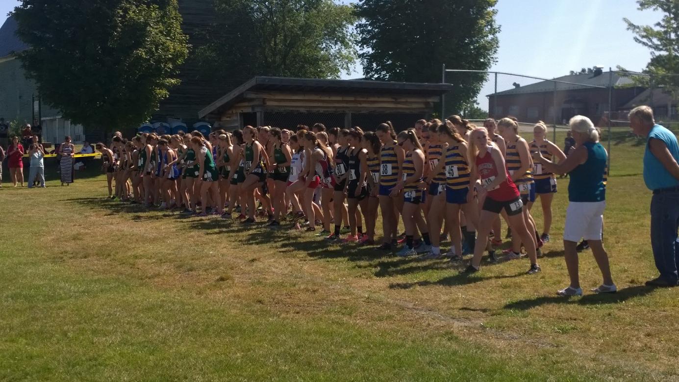 Cross Country competes at Husson