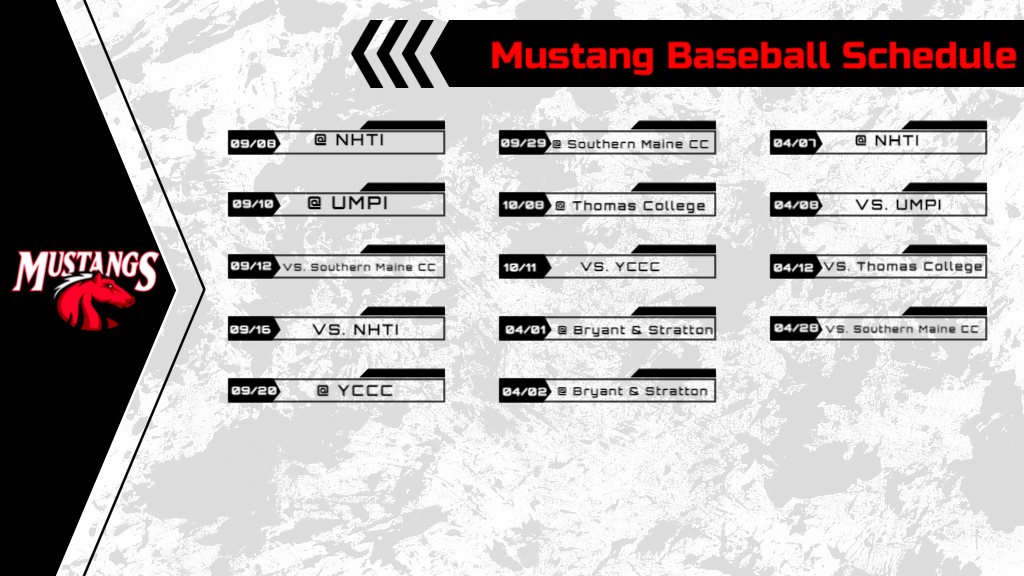 Baseball Schedule Release