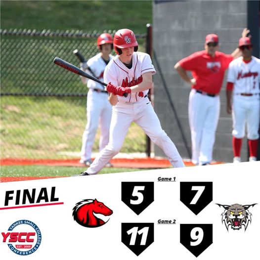Mustangs Split on the road