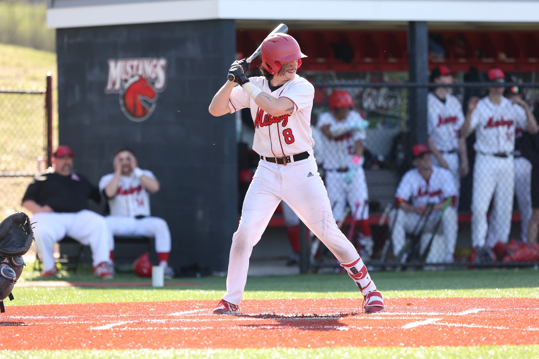 Mustangs Drop Two to Seawolves
