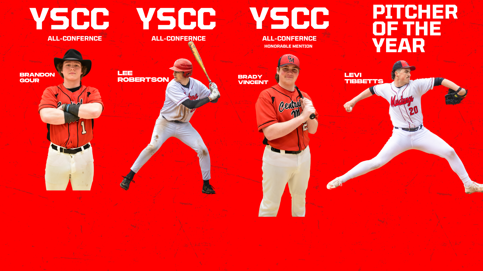 YSCC Baseball Awards