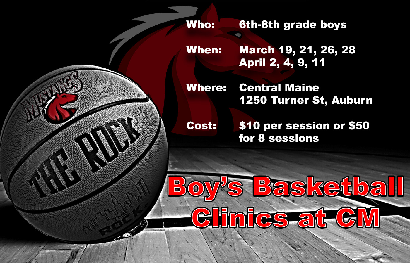 Men's Basketball to host spring youth clinics