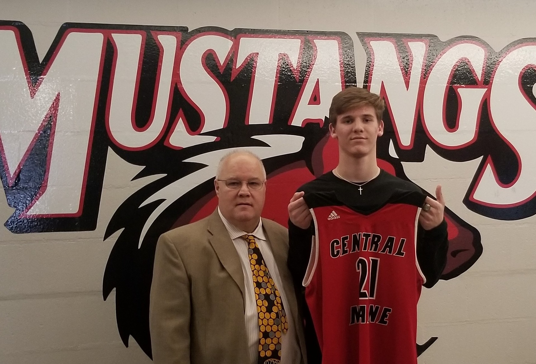 Mustangs Ink First 2020 Commit
