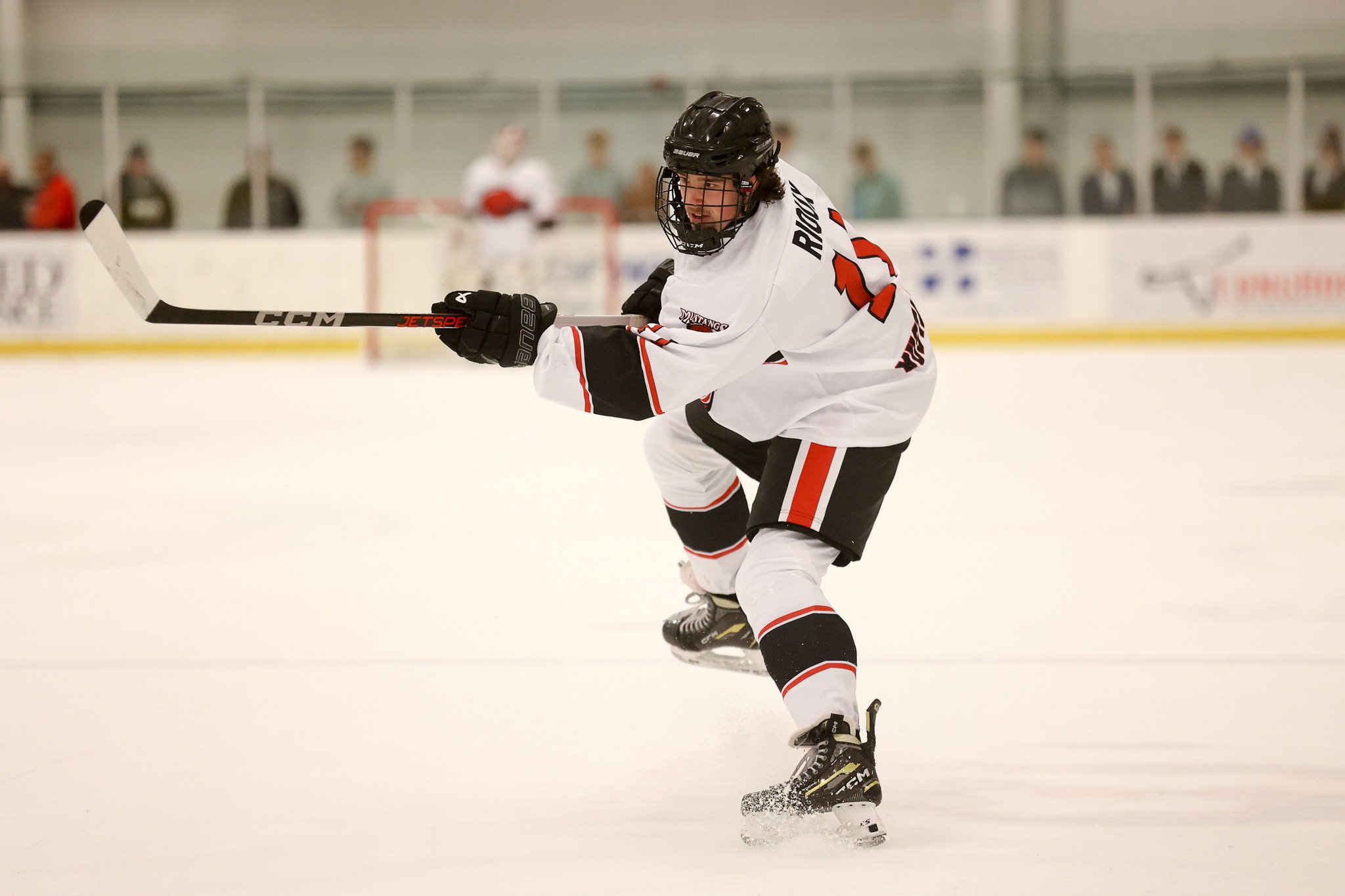 Mustangs Hockey takes St. Josephs by Storm