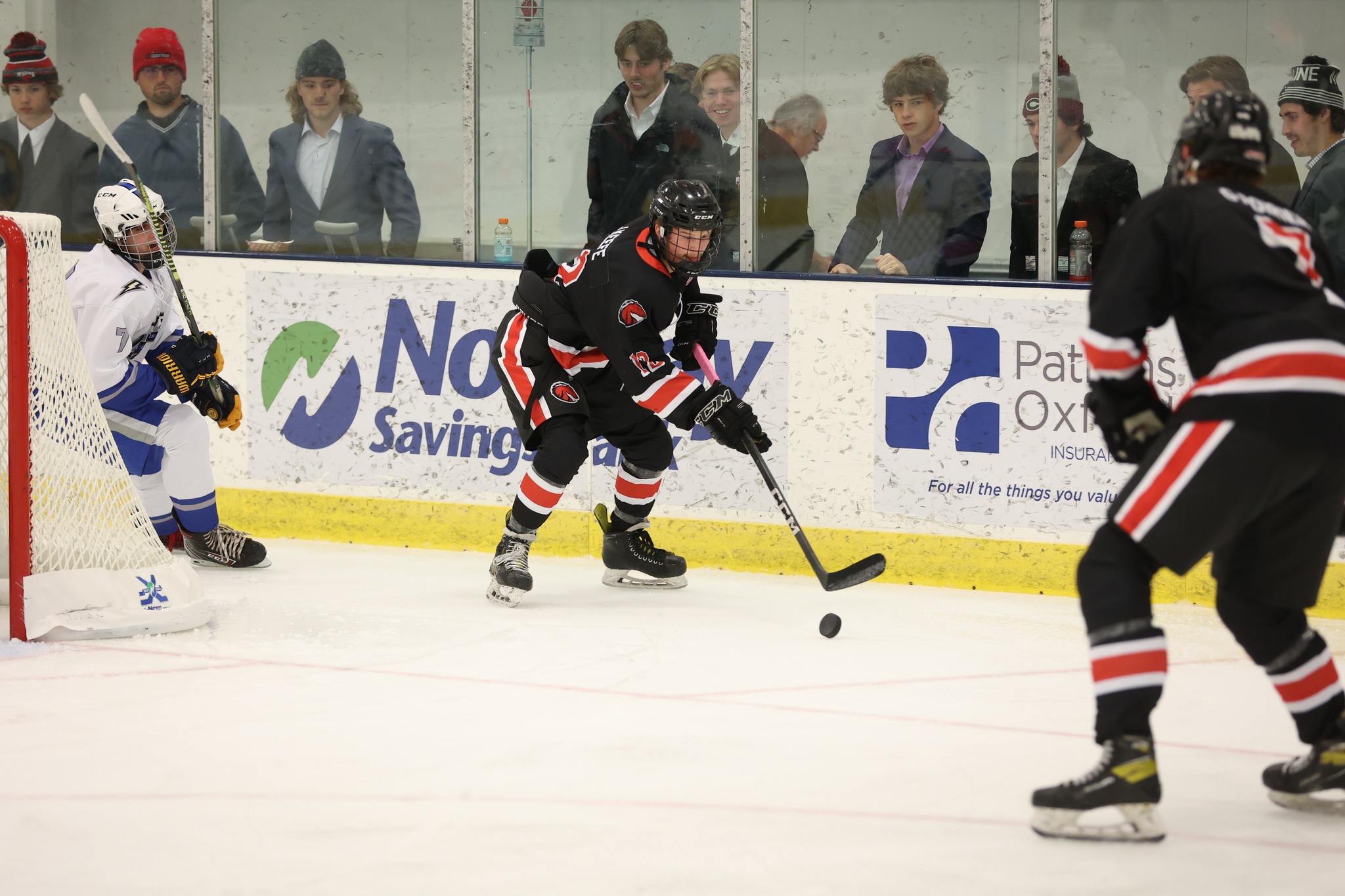 Men's Ice Hockey defeats Wentworth on the road