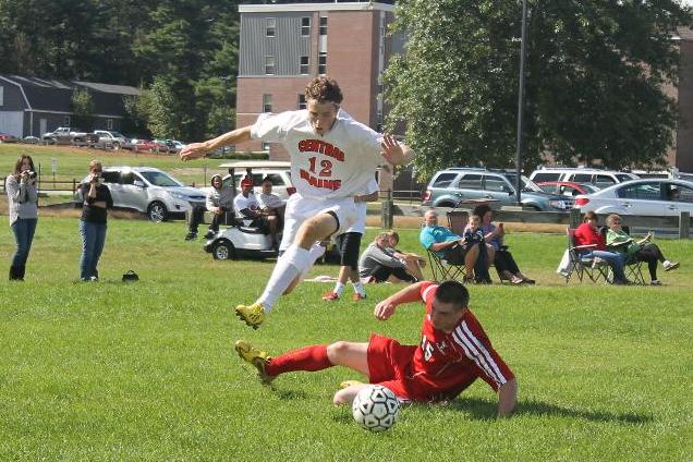 Men's Soccer Routs Northern Maine CC
