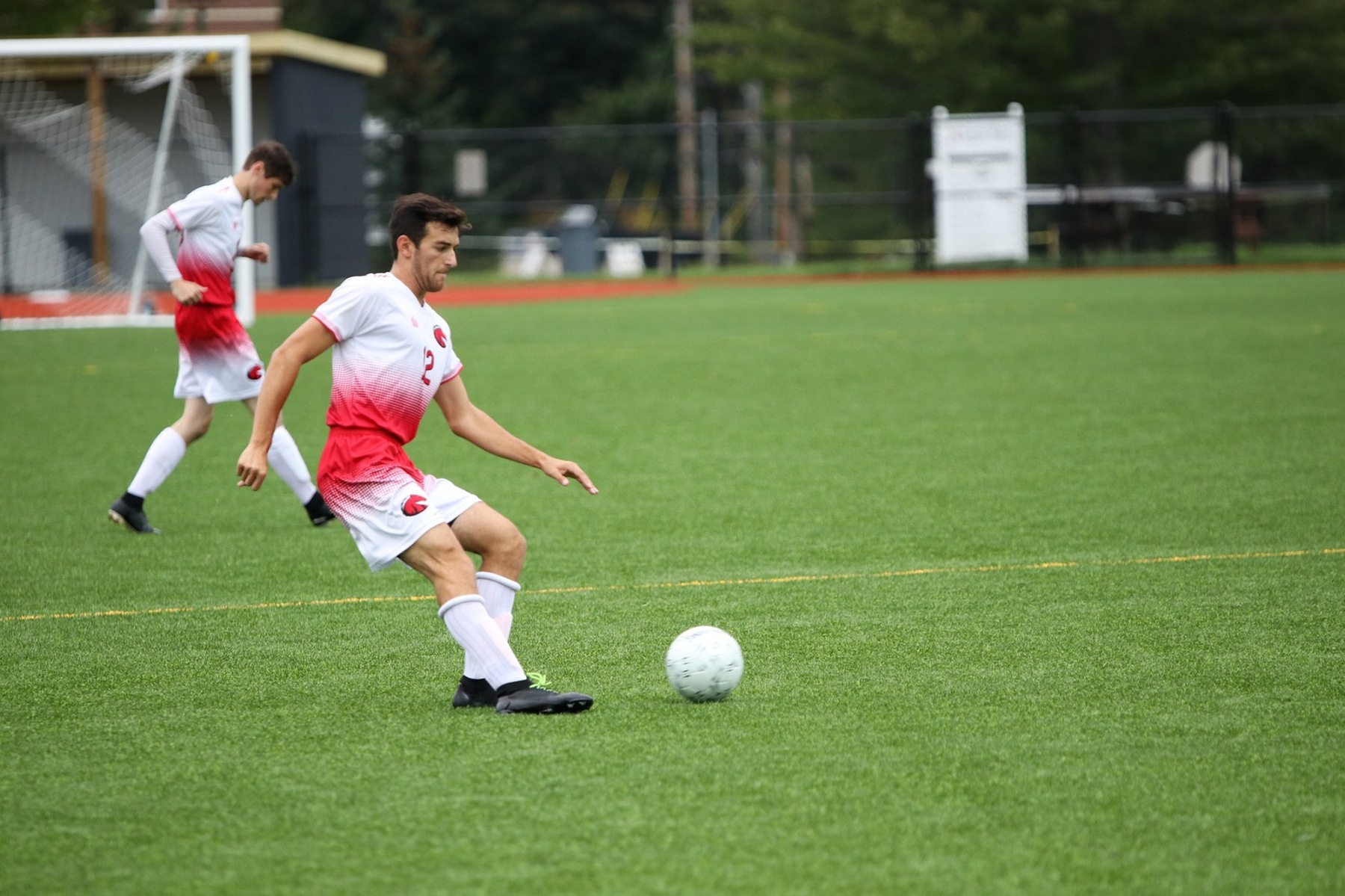 Men's Soccer collects USCAA win in Albany