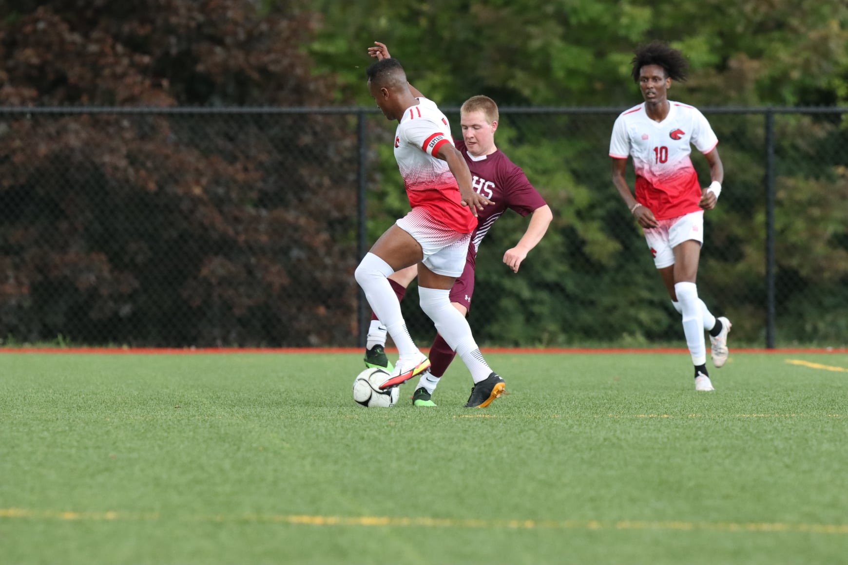 Men's Soccer blanked by Panthers