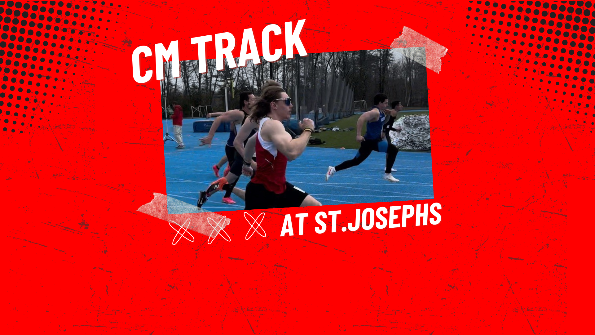 Track and Field competes at St. Joseph’s 