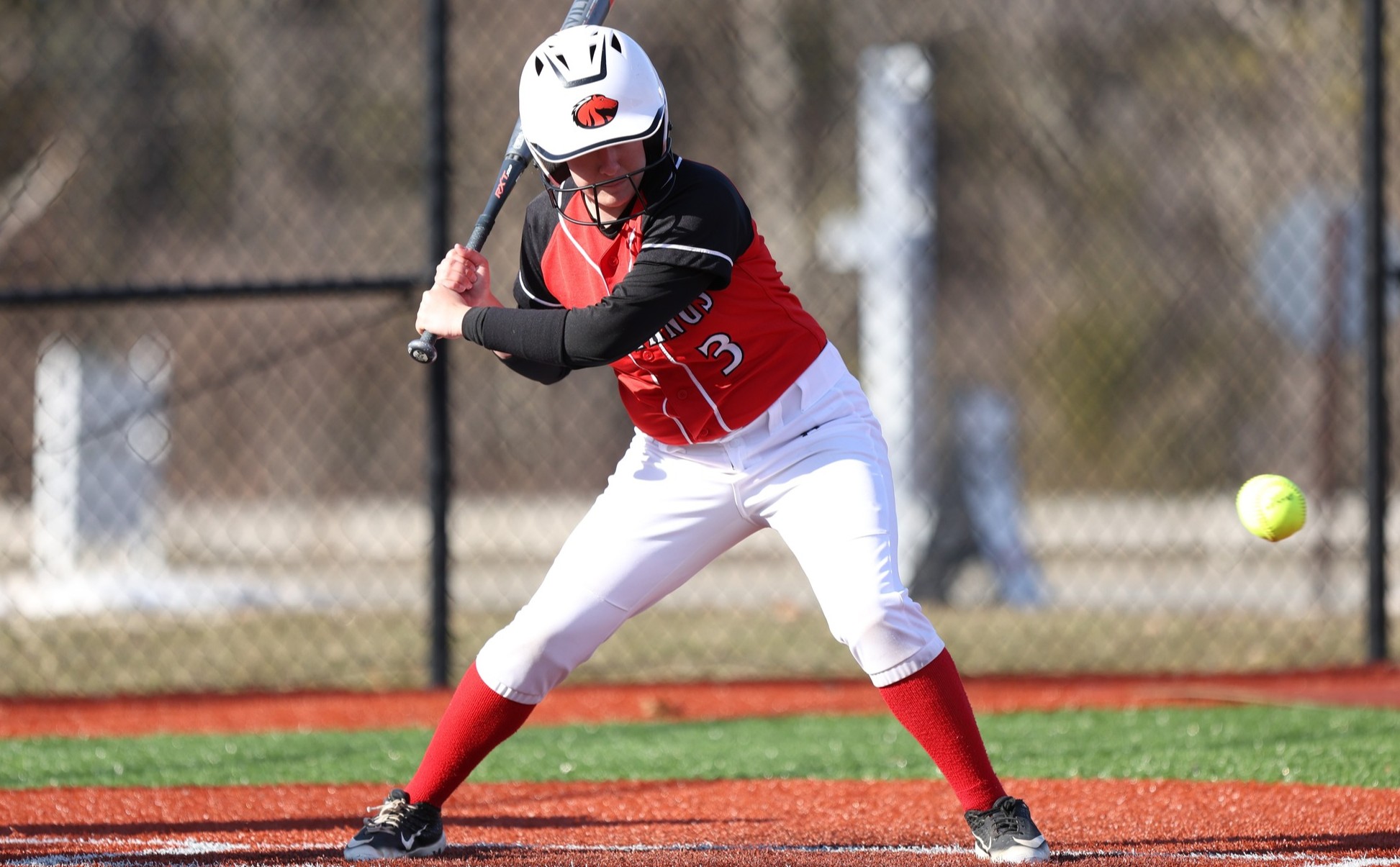 Softball Takes Two on Road Against NHTI