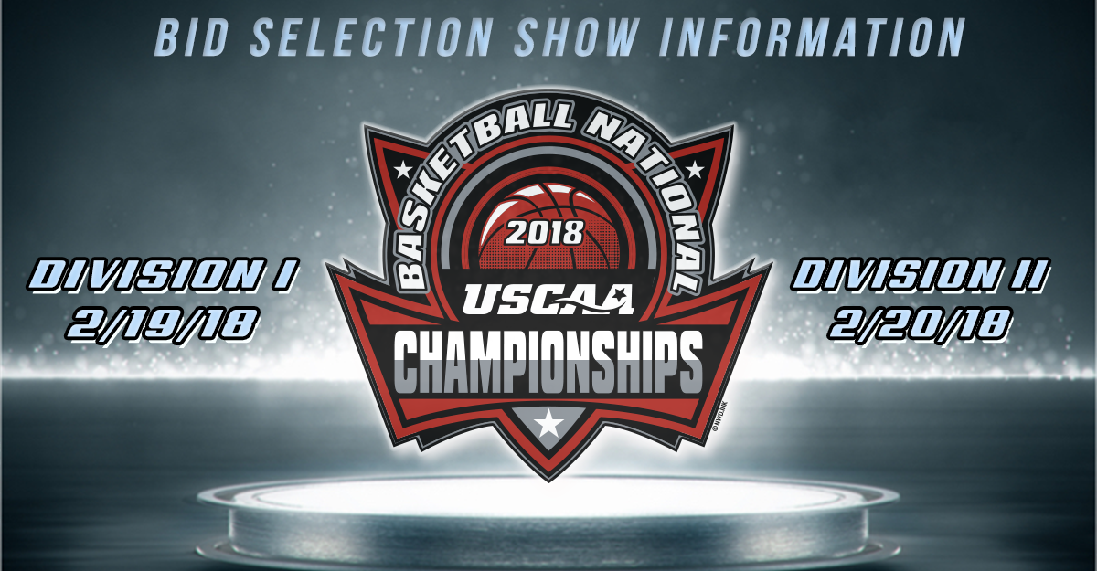 2018 USCAA National Tournament Announcement Video