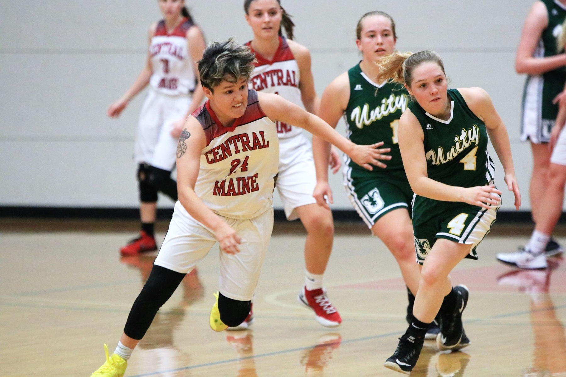 Women's Basketball back no track after rout of Unity