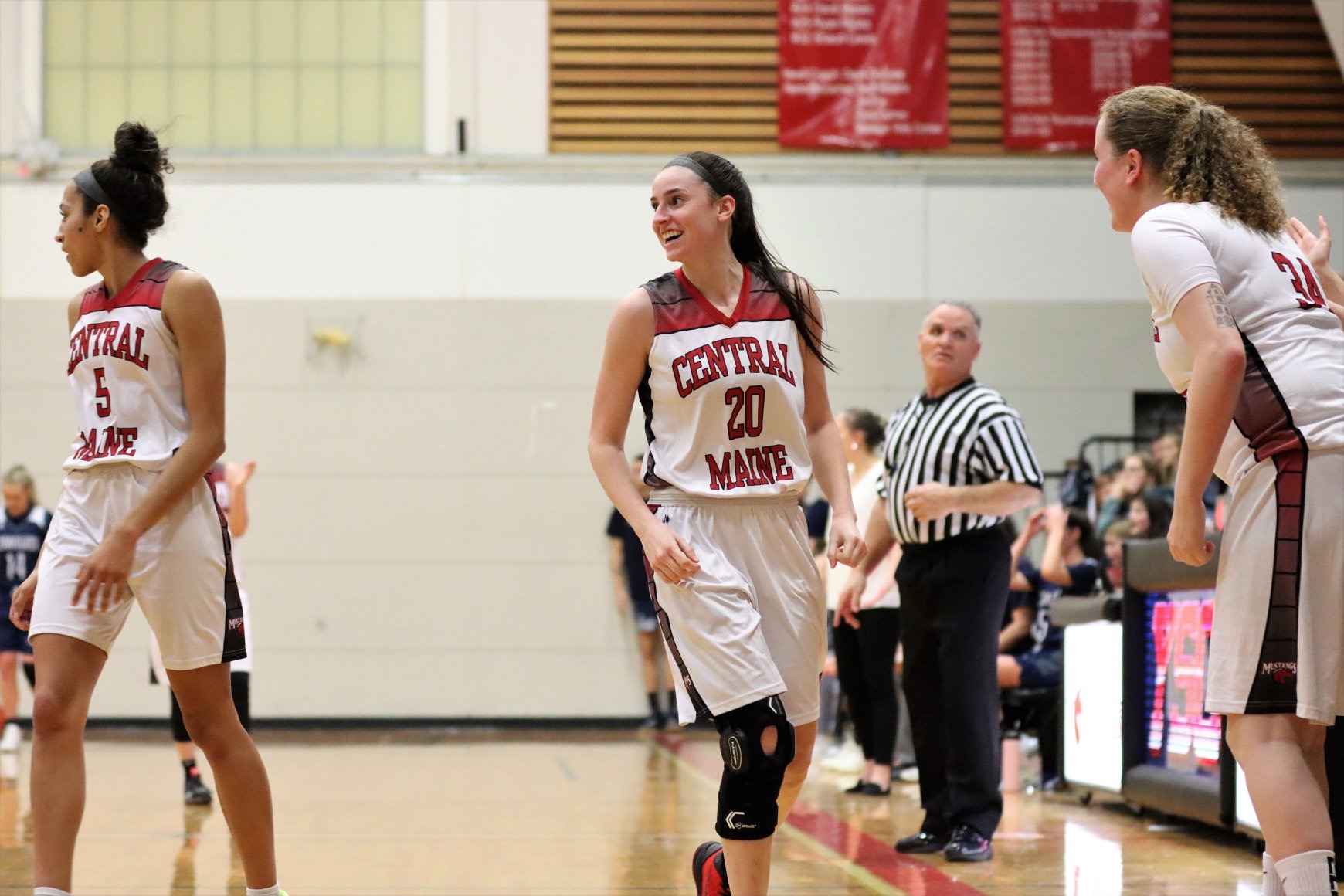 Women's Basketball advances to YSCC Semifinals with rout of Great Bay