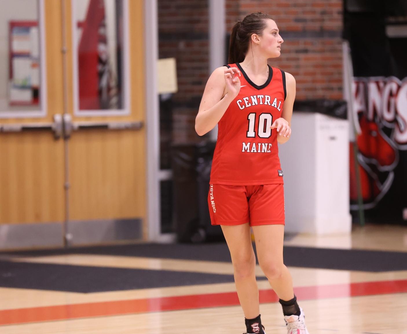 Women's Basketball earns first conference win