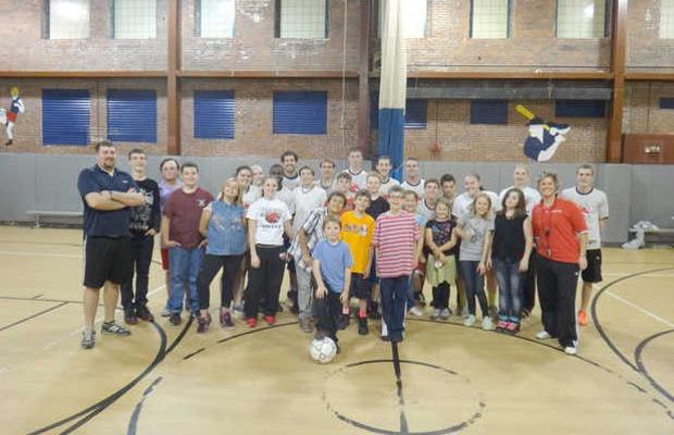 Young Athletes Learn Skills at CMCC Clinic