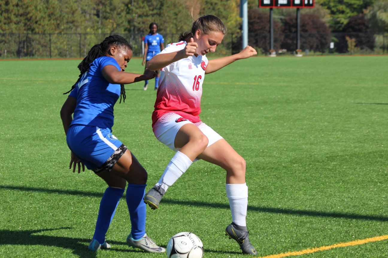 Women's Soccer falls to top ranked USCAA DI team