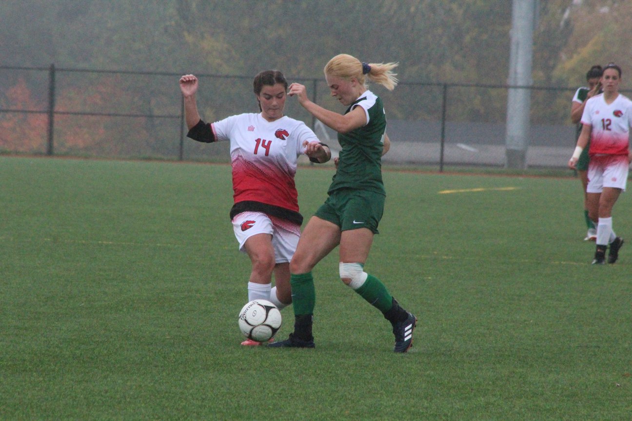 Women's Soccer torched by CCRI