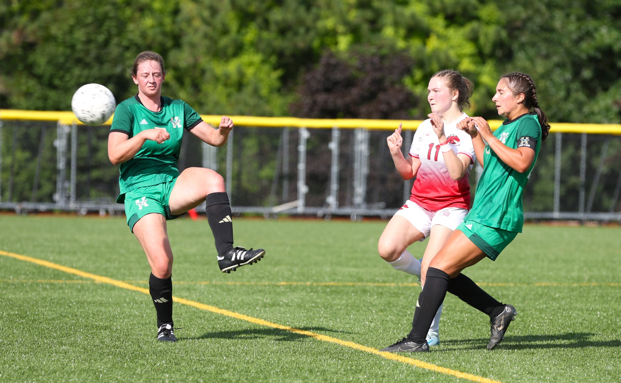 Eagles Down Mustangs In Women’s Soccer